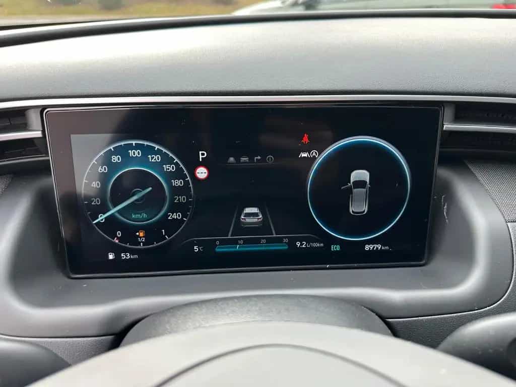 Hyundai TUCSON 1.6 T-GDi 48V-Hybrid 2WD DCT LED, Klimaa. 01/2023-photo-20