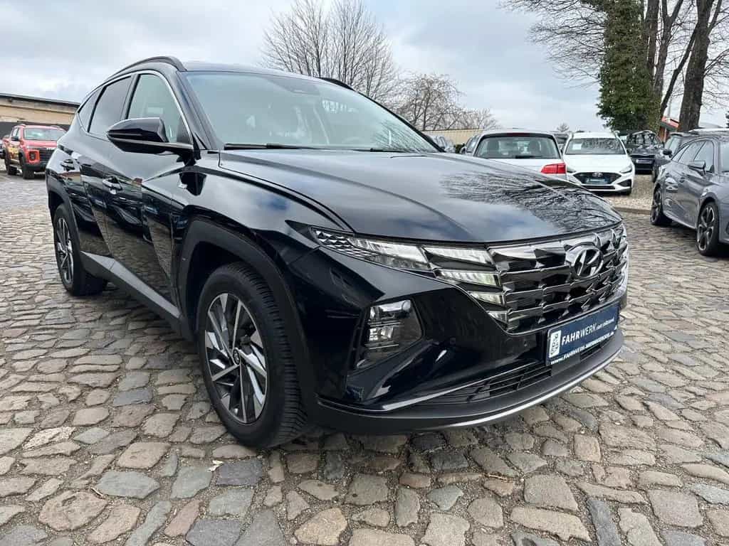 Hyundai TUCSON 1.6 T-GDi 48V-Hybrid 2WD DCT LED, Klimaa. 01/2023-photo-4