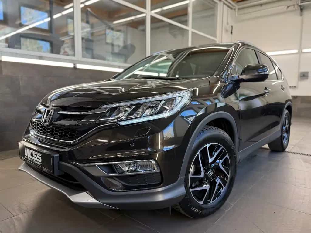 Honda CR-V Elegance 5 J. Garantie DAB KAMERA PDC TEMPO 11/2017-photo-0