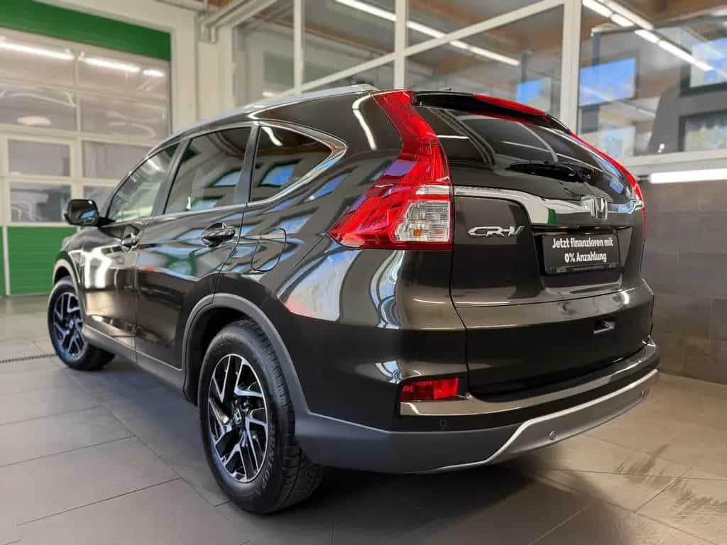 Honda CR-V Elegance 5 J. Garantie DAB KAMERA PDC TEMPO 11/2017-photo-10
