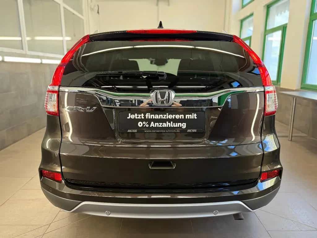 Honda CR-V Elegance 5 J. Garantie DAB KAMERA PDC TEMPO 11/2017-photo-12