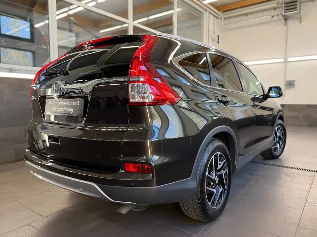 Honda CR-V Elegance 5 J. Garantie DAB KAMERA PDC TEMPO 11/2017-photo-14