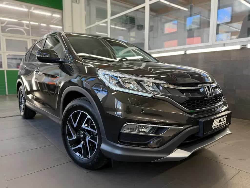 Honda CR-V Elegance 5 J. Garantie DAB KAMERA PDC TEMPO 11/2017-photo-16