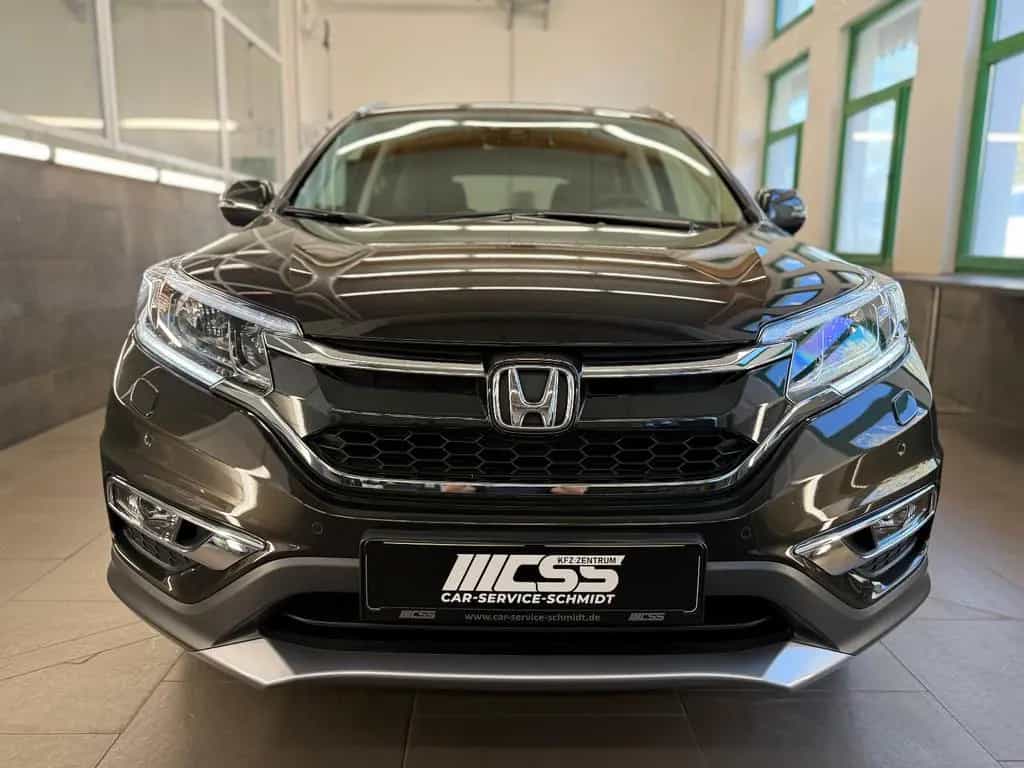 Honda CR-V Elegance 5 J. Garantie DAB KAMERA PDC TEMPO 11/2017-photo-22