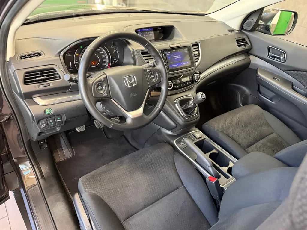 Honda CR-V Elegance 5 J. Garantie DAB KAMERA PDC TEMPO 11/2017-photo-4