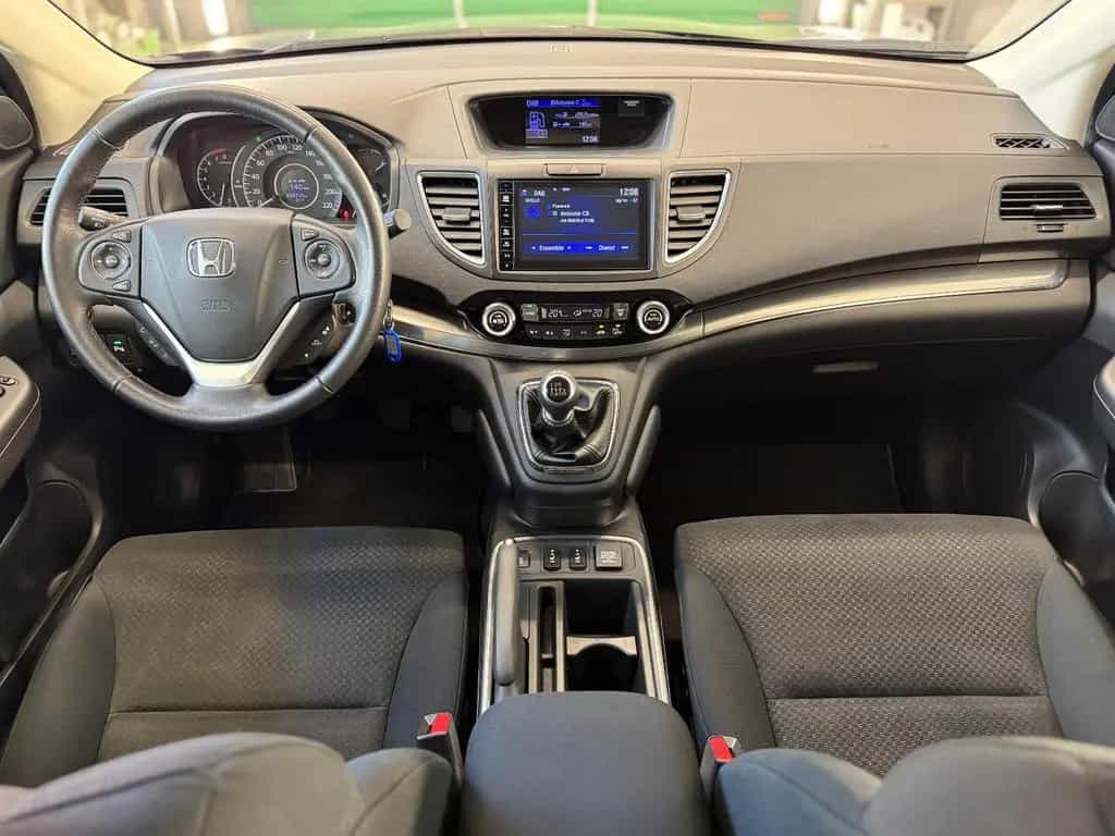 Honda CR-V Elegance 5 J. Garantie DAB KAMERA PDC TEMPO 11/2017-photo-5