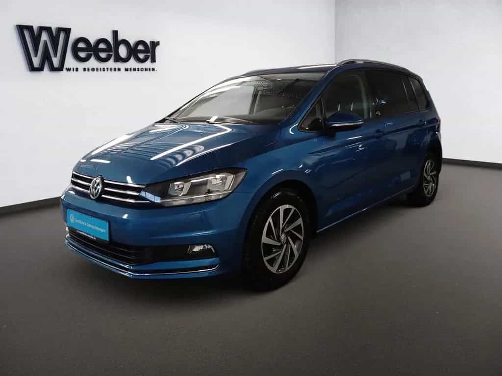 Volkswagen Touran Sound *NAVI*APP CONNECT*ACC*SHZ*PDC* 06/2017-photo-1