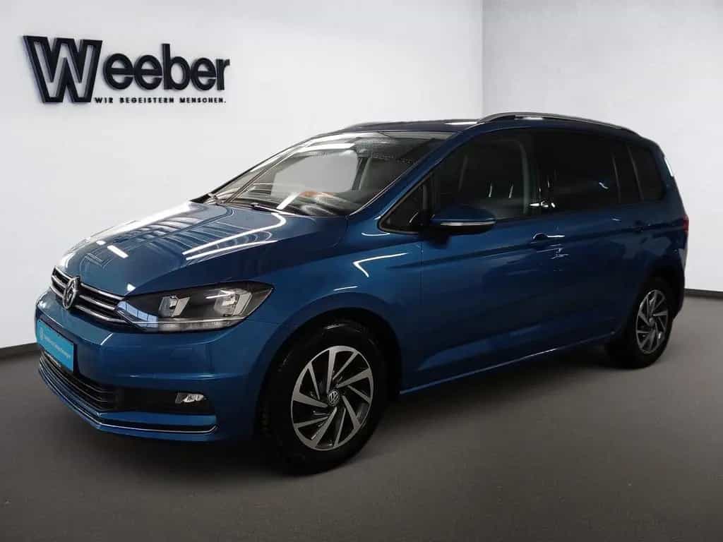 Volkswagen Touran Sound *NAVI*APP CONNECT*ACC*SHZ*PDC* 06/2017-photo-2