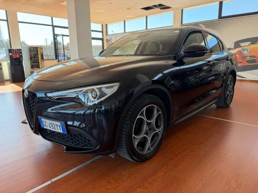 Alfa Romeo Stelvio 2.2 Turbodiesel 190 CV AT8 Q4 12/2020-photo-1