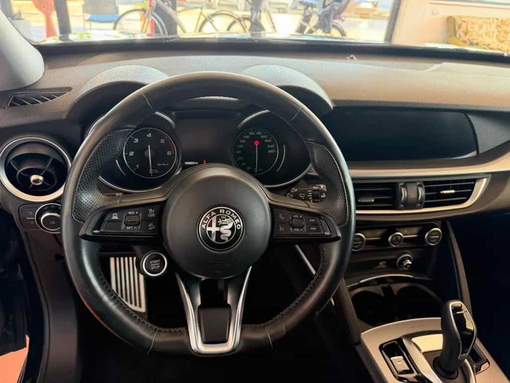 Alfa Romeo Stelvio 2.2 Turbodiesel 190 CV AT8 Q4 12/2020-photo-6