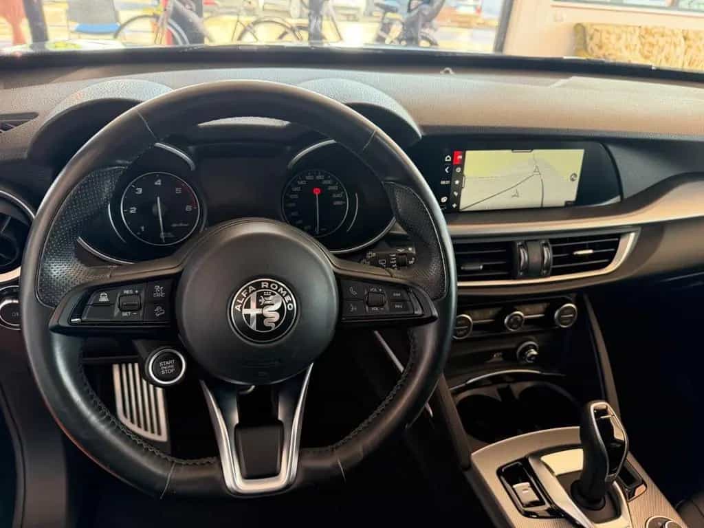 Alfa Romeo Stelvio 2.2 Turbodiesel 190 CV AT8 Q4 12/2020-photo-7