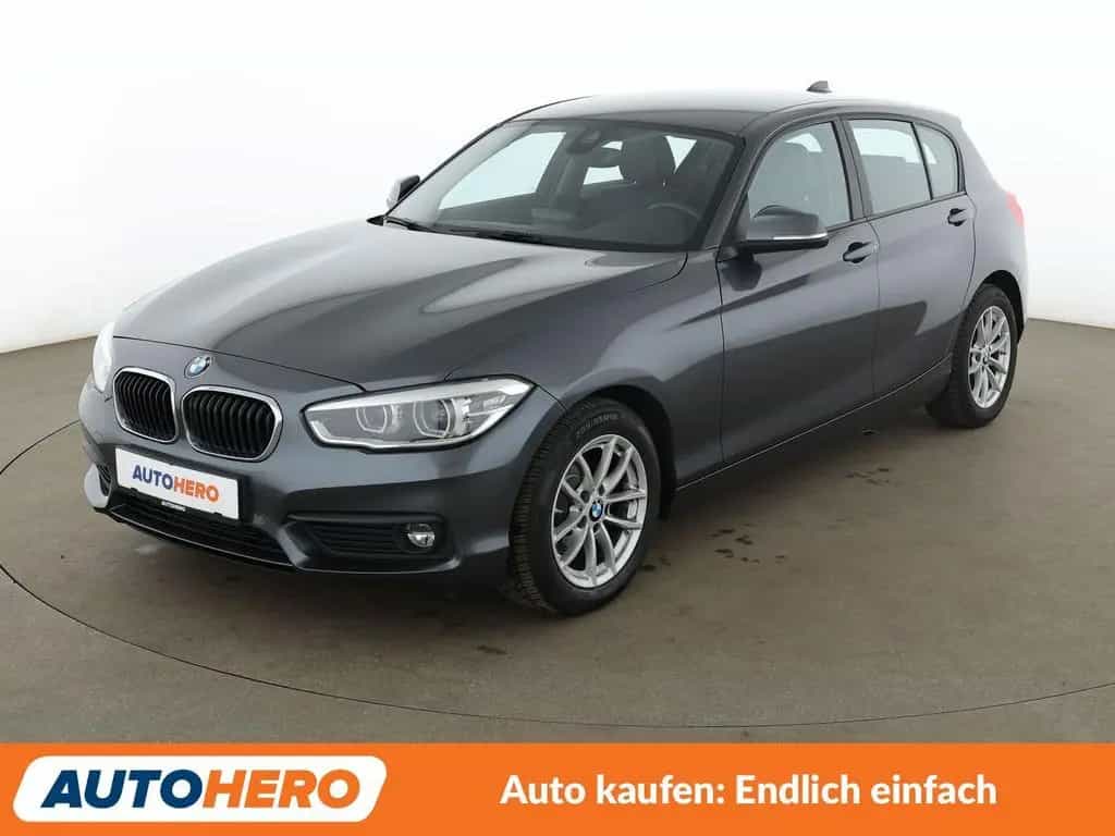 BMW 1 Series 118i Advantage Aut.*NAVI*LED*TEMPO*PDC*SHZ*ALU* 06/2019-photo-0