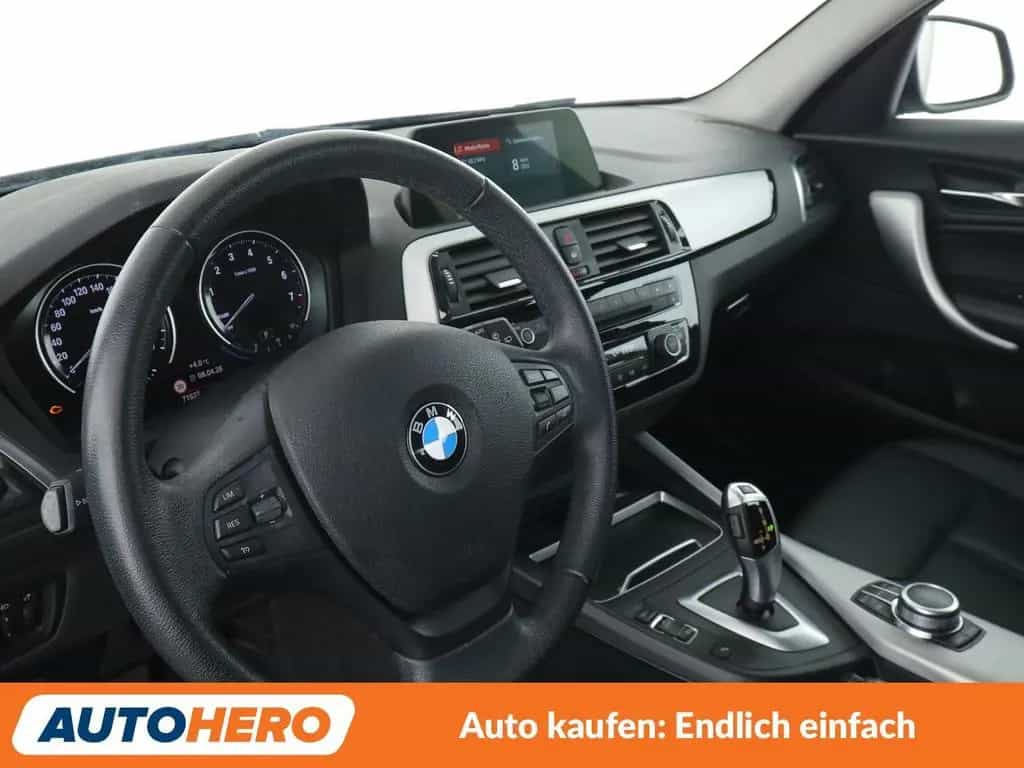 BMW 1 Series 118i Advantage Aut.*NAVI*LED*TEMPO*PDC*SHZ*ALU* 06/2019-photo-10