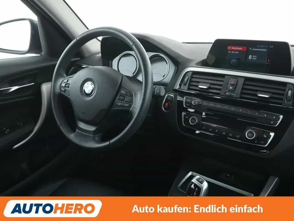 BMW 1 Series 118i Advantage Aut.*NAVI*LED*TEMPO*PDC*SHZ*ALU* 06/2019-photo-12