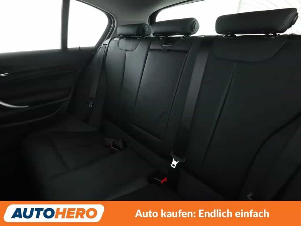 BMW 1 Series 118i Advantage Aut.*NAVI*LED*TEMPO*PDC*SHZ*ALU* 06/2019-photo-13
