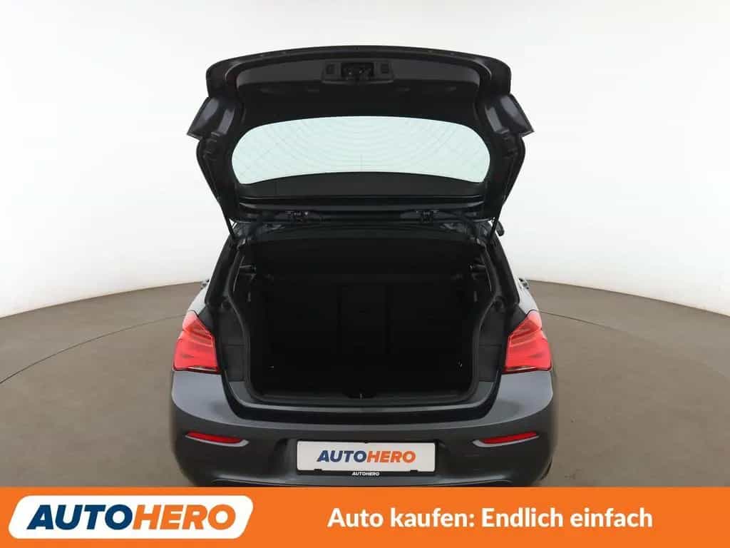 BMW 1 Series 118i Advantage Aut.*NAVI*LED*TEMPO*PDC*SHZ*ALU* 06/2019-photo-16