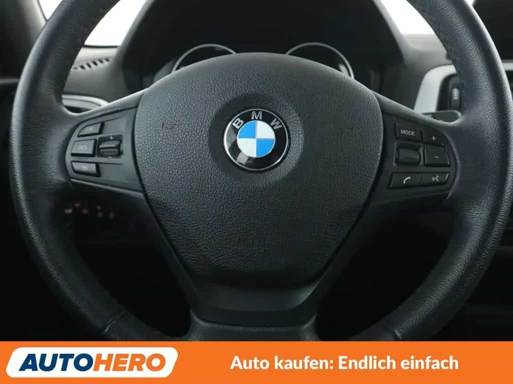 BMW 1 Series 118i Advantage Aut.*NAVI*LED*TEMPO*PDC*SHZ*ALU* 06/2019-photo-18