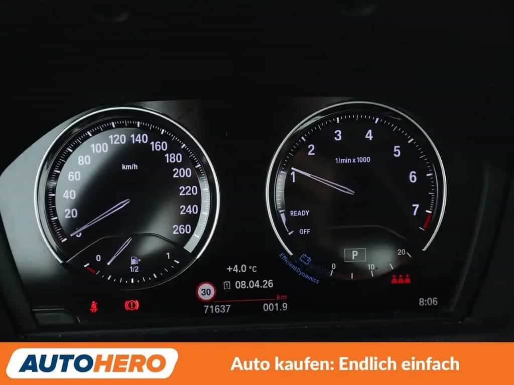 BMW 1 Series 118i Advantage Aut.*NAVI*LED*TEMPO*PDC*SHZ*ALU* 06/2019-photo-19