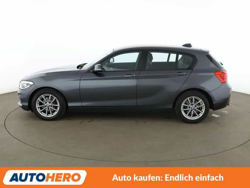 BMW 1 Series 118i Advantage Aut.*NAVI*LED*TEMPO*PDC*SHZ*ALU* 06/2019-photo-2