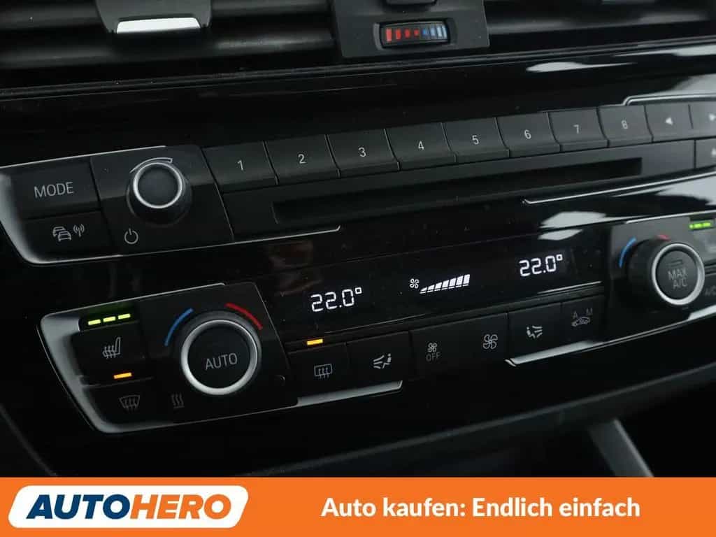 BMW 1 Series 118i Advantage Aut.*NAVI*LED*TEMPO*PDC*SHZ*ALU* 06/2019-photo-23