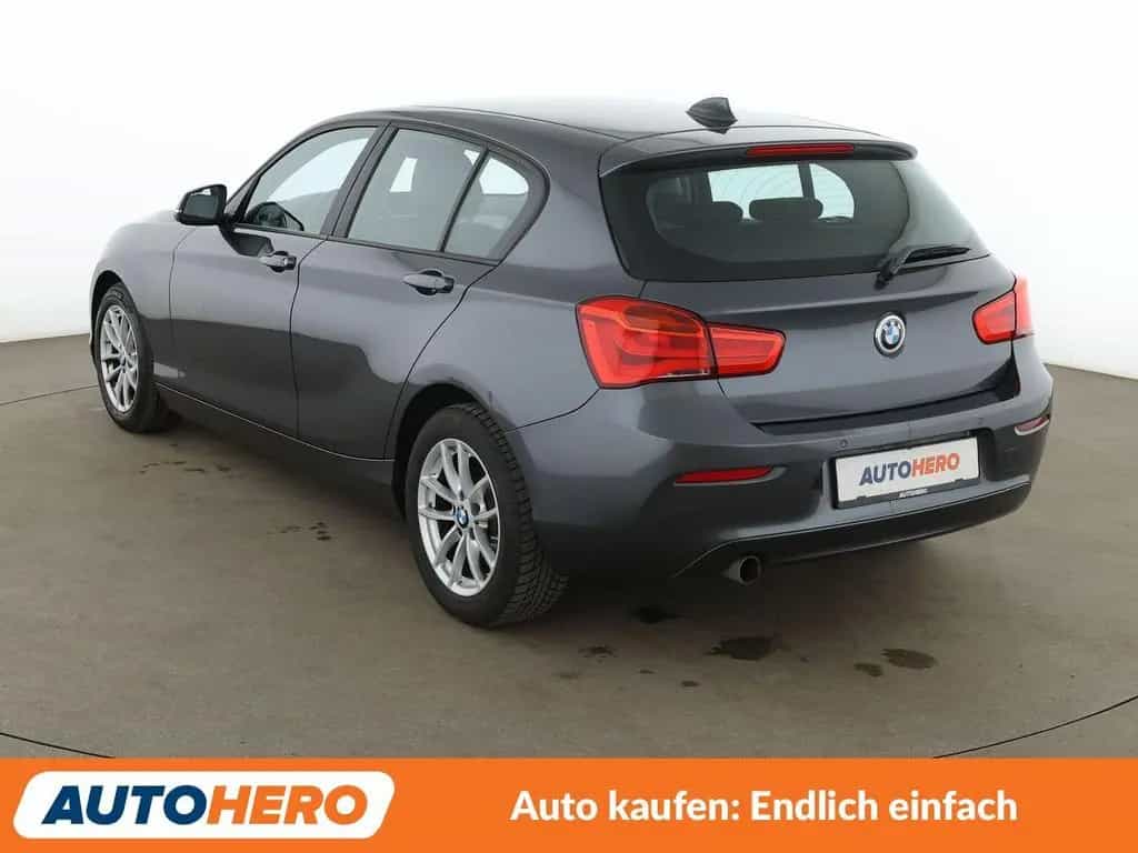 BMW 1 Series 118i Advantage Aut.*NAVI*LED*TEMPO*PDC*SHZ*ALU* 06/2019-photo-3