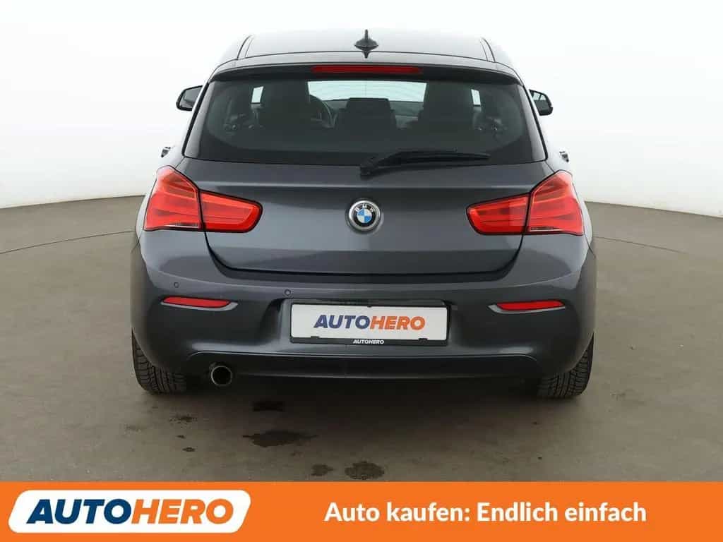 BMW 1 Series 118i Advantage Aut.*NAVI*LED*TEMPO*PDC*SHZ*ALU* 06/2019-photo-4