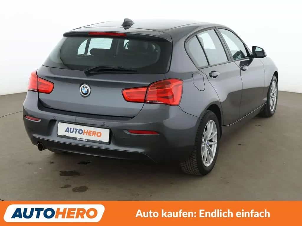BMW 1 Series 118i Advantage Aut.*NAVI*LED*TEMPO*PDC*SHZ*ALU* 06/2019-photo-5