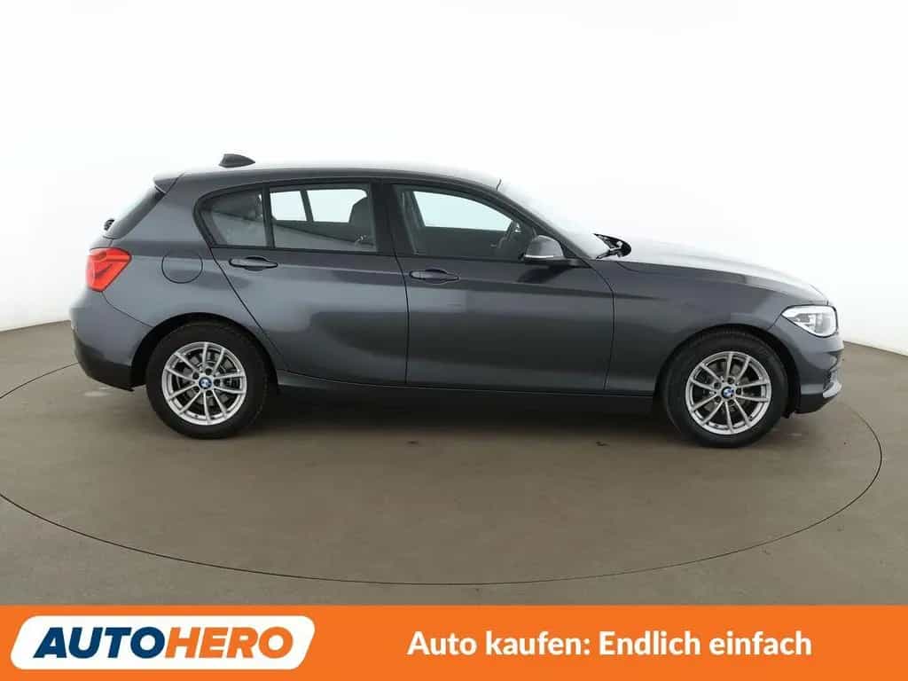 BMW 1 Series 118i Advantage Aut.*NAVI*LED*TEMPO*PDC*SHZ*ALU* 06/2019-photo-6