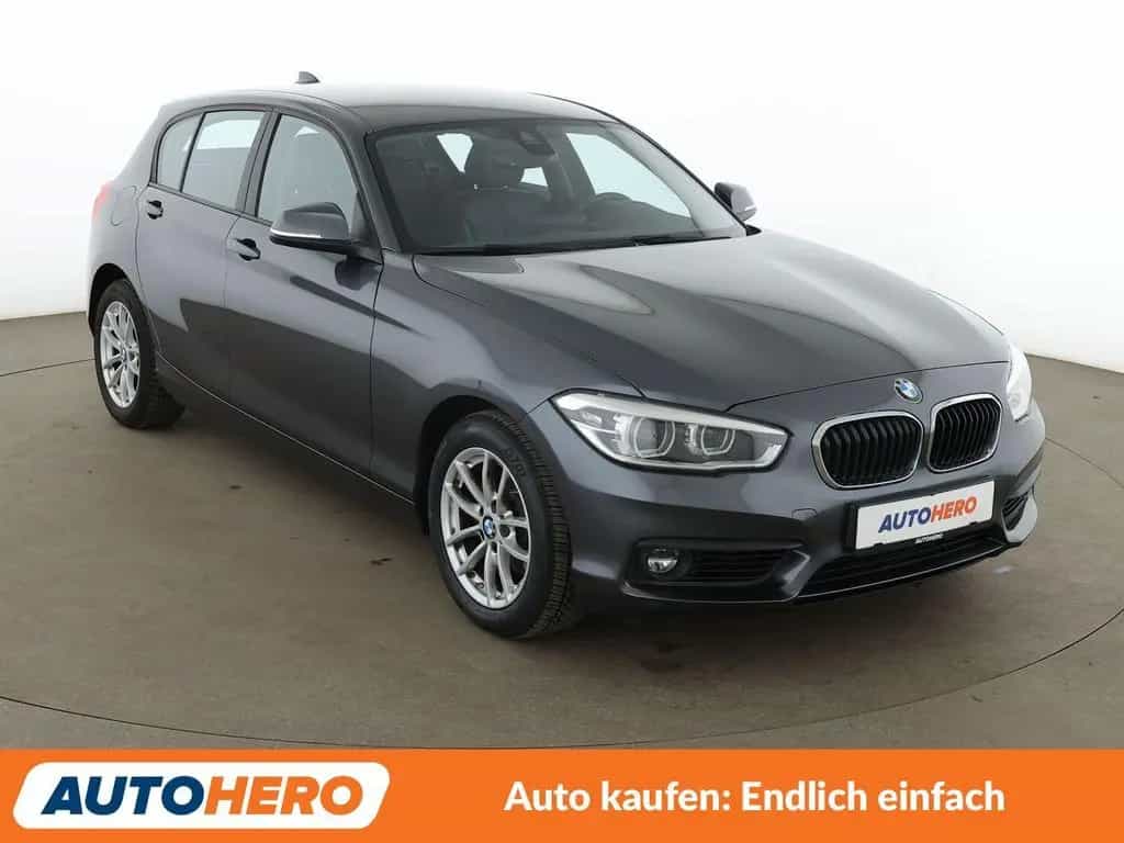 BMW 1 Series 118i Advantage Aut.*NAVI*LED*TEMPO*PDC*SHZ*ALU* 06/2019-photo-7