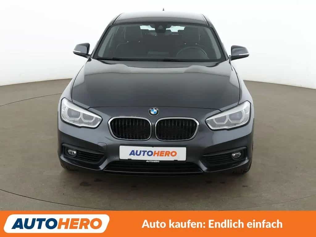 BMW 1 Series 118i Advantage Aut.*NAVI*LED*TEMPO*PDC*SHZ*ALU* 06/2019-photo-8
