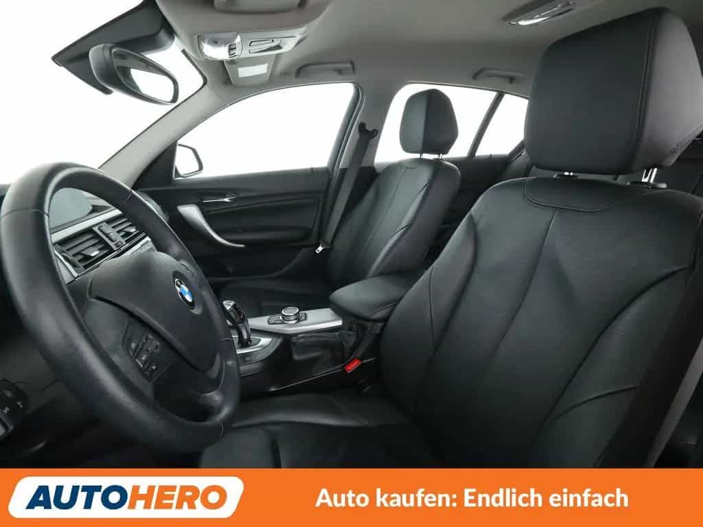 BMW 1 Series 118i Advantage Aut.*NAVI*LED*TEMPO*PDC*SHZ*ALU* 06/2019-photo-9