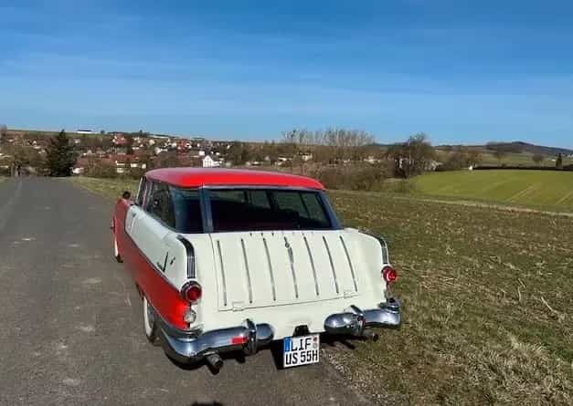 Pontiac Other Safari Oldtimer 1955 07/1955-photo-4