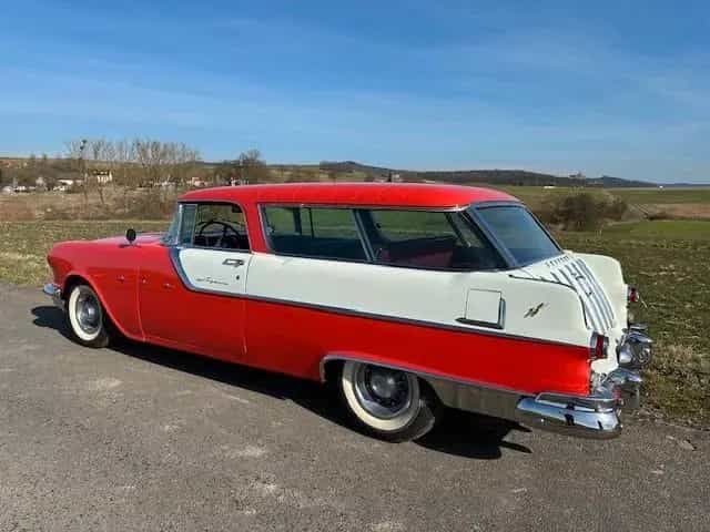 Pontiac Other Safari Oldtimer 1955 07/1955-photo-9