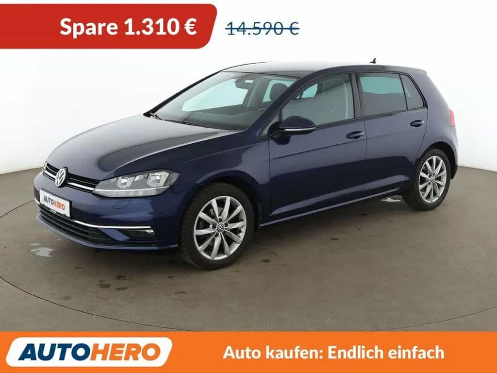 Volkswagen Golf VII 1.4 TSI Comfortline BlueMotion*NAVI*PDC 06/2017-photo-0