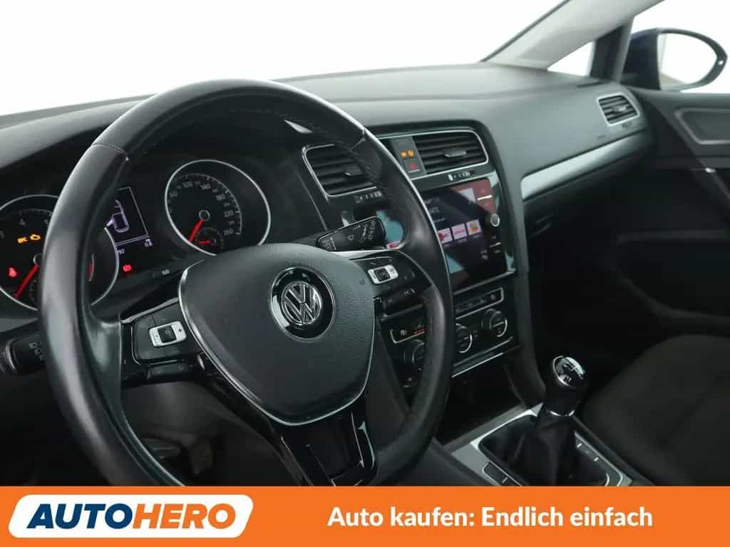 Volkswagen Golf VII 1.4 TSI Comfortline BlueMotion*NAVI*PDC 06/2017-photo-10