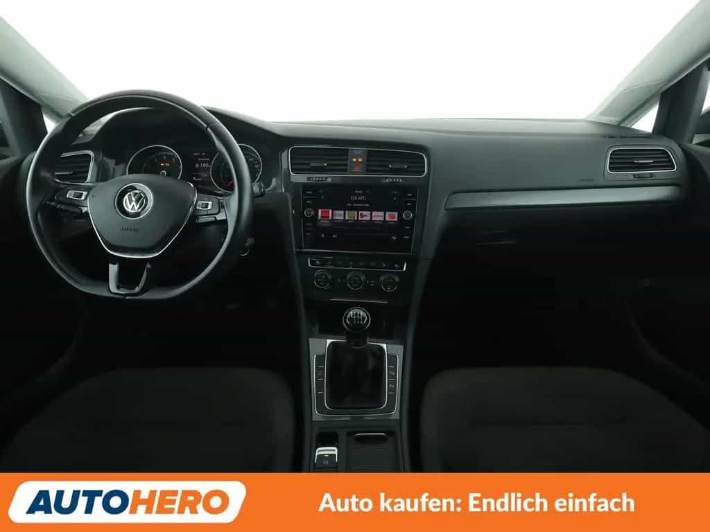 Volkswagen Golf VII 1.4 TSI Comfortline BlueMotion*NAVI*PDC 06/2017-photo-11