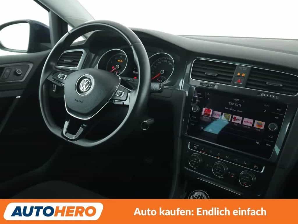 Volkswagen Golf VII 1.4 TSI Comfortline BlueMotion*NAVI*PDC 06/2017-photo-12