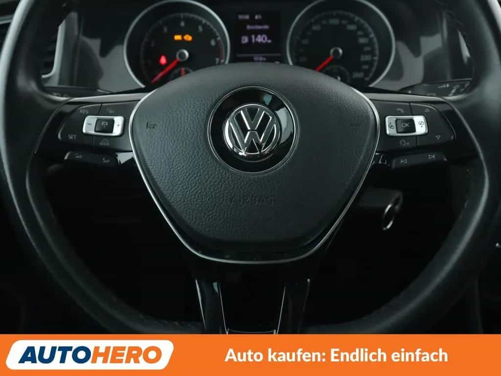 Volkswagen Golf VII 1.4 TSI Comfortline BlueMotion*NAVI*PDC 06/2017-photo-18