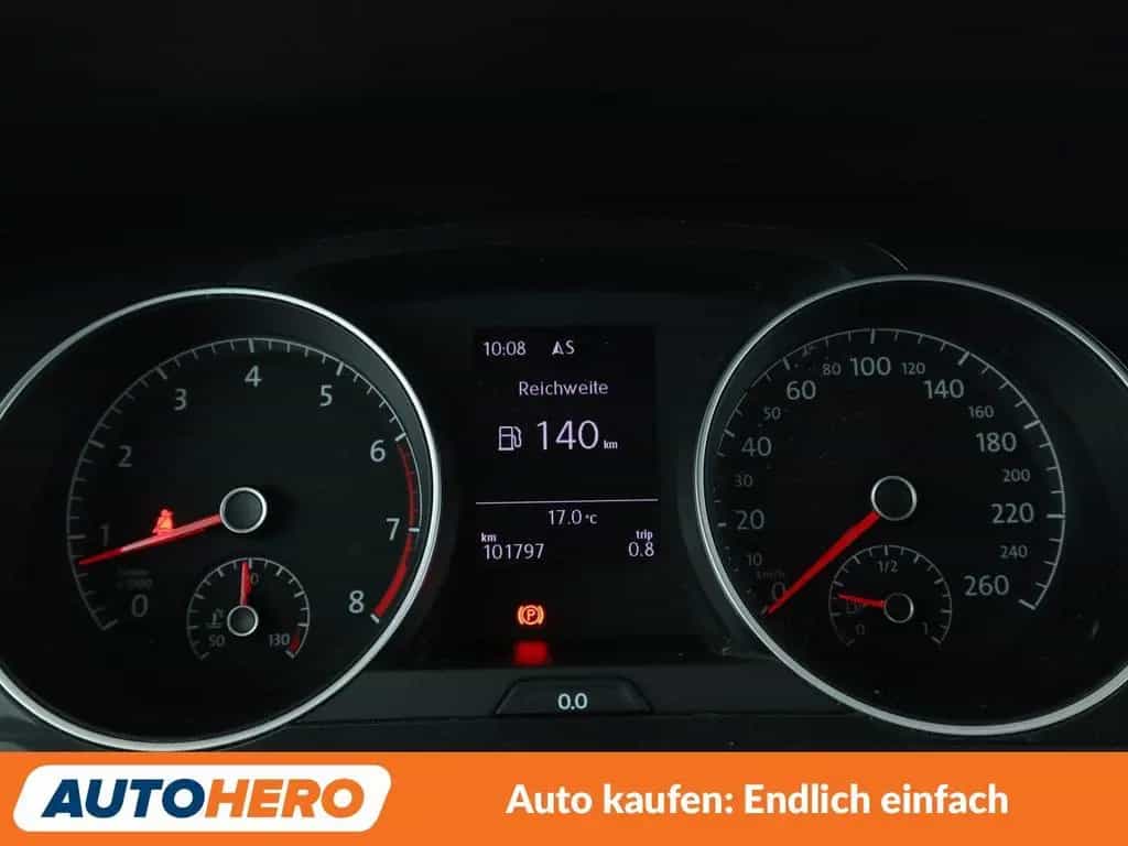 Volkswagen Golf VII 1.4 TSI Comfortline BlueMotion*NAVI*PDC 06/2017-photo-19
