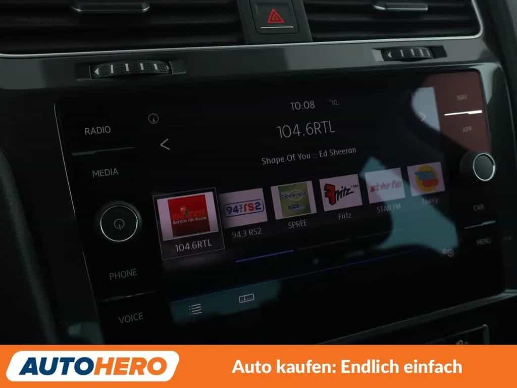 Volkswagen Golf VII 1.4 TSI Comfortline BlueMotion*NAVI*PDC 06/2017-photo-20