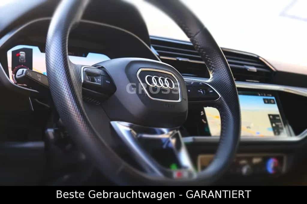 Audi Q3 40 TDI quattro S tronic "3xS-Line"MATRIX"VC" 11/2019-photo-17