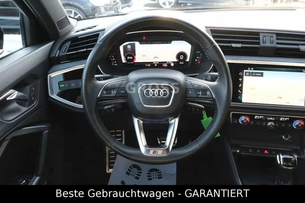 Audi Q3 40 TDI quattro S tronic "3xS-Line"MATRIX"VC" 11/2019-photo-24