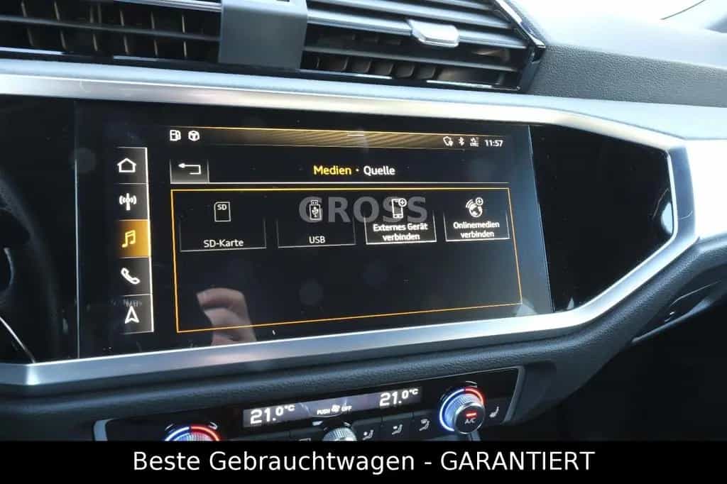 Audi Q3 40 TDI quattro S tronic "3xS-Line"MATRIX"VC" 11/2019-photo-35