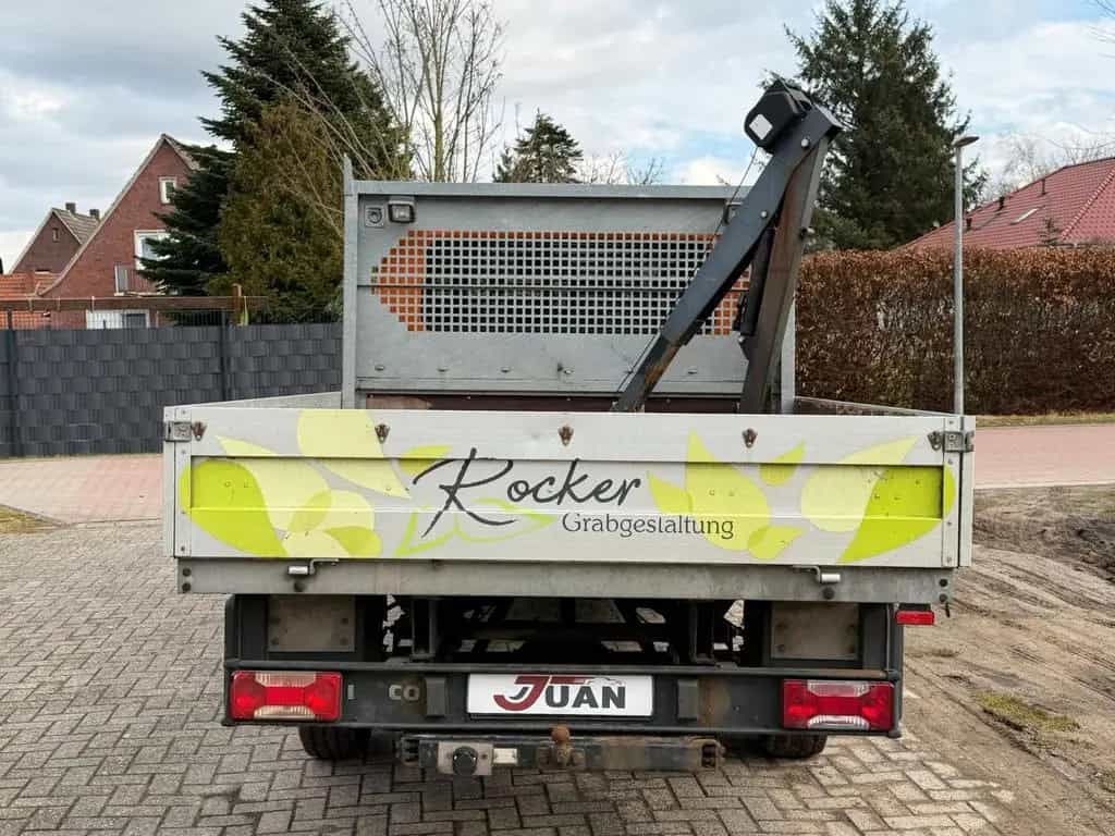 Iveco Pritsche 2.3/AHK/KRAN/19% MwSt./7 Sitzer 06/2010-photo-3