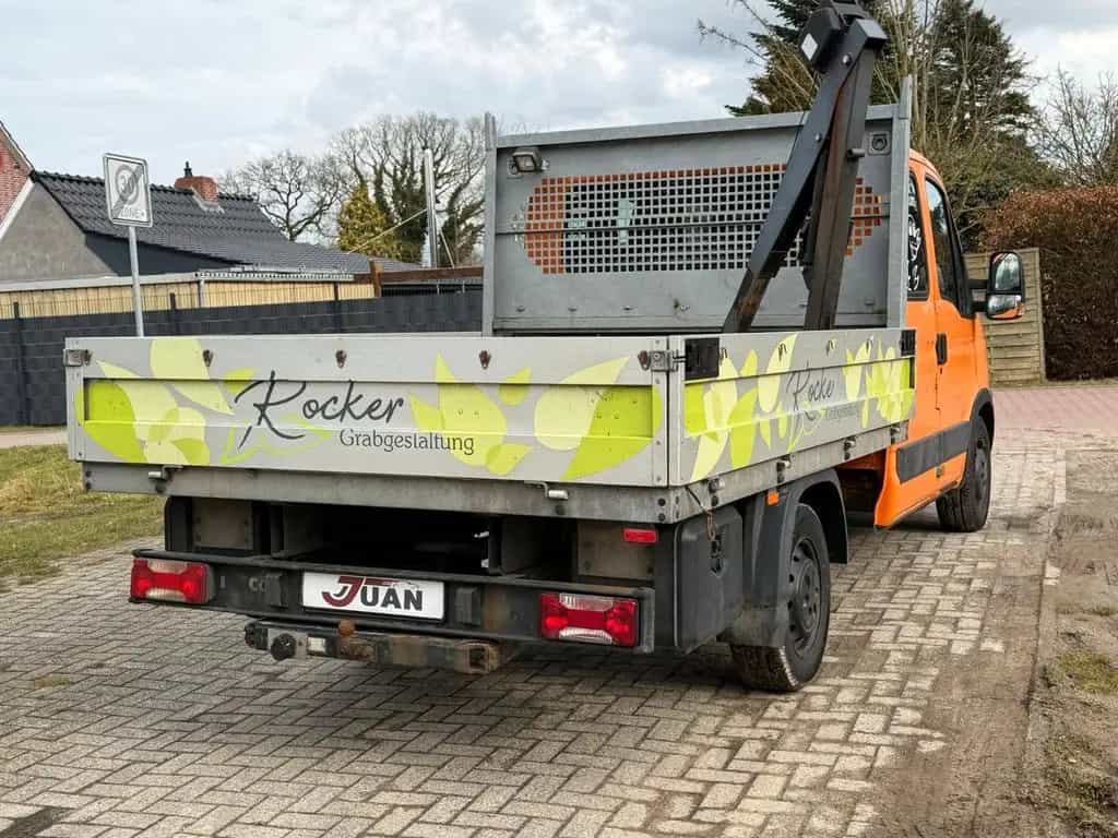 Iveco Pritsche 2.3/AHK/KRAN/19% MwSt./7 Sitzer 06/2010-photo-4