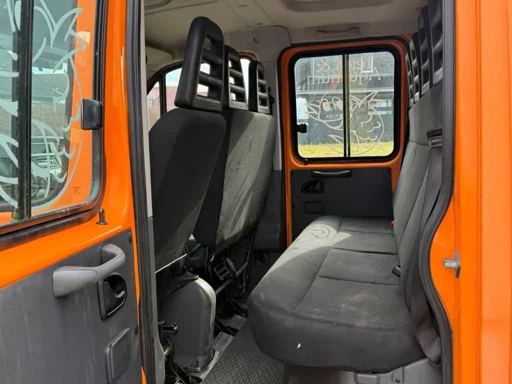 Iveco Pritsche 2.3/AHK/KRAN/19% MwSt./7 Sitzer 06/2010-photo-7