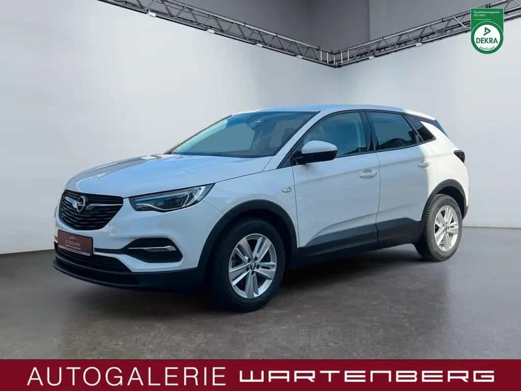 Opel Grandland (X) Edition 1.2 Turbo/LED/NAVI/CARPLAY 04/2019-photo-0