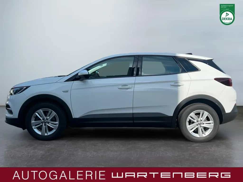Opel Grandland (X) Edition 1.2 Turbo/LED/NAVI/CARPLAY 04/2019-photo-1