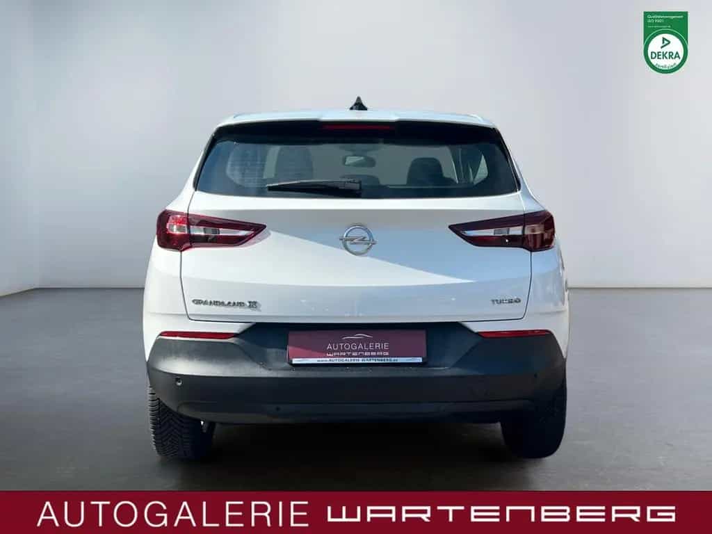 Opel Grandland (X) Edition 1.2 Turbo/LED/NAVI/CARPLAY 04/2019-photo-3