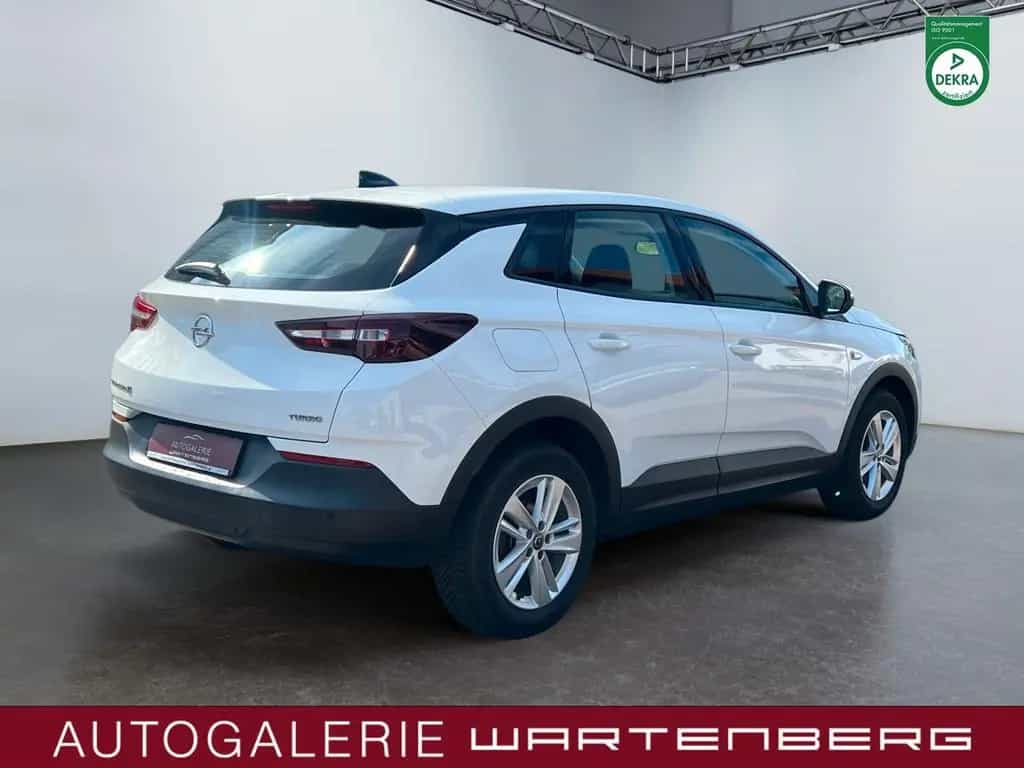 Opel Grandland (X) Edition 1.2 Turbo/LED/NAVI/CARPLAY 04/2019-photo-4